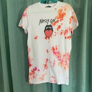 Nasty Gal shirt dress